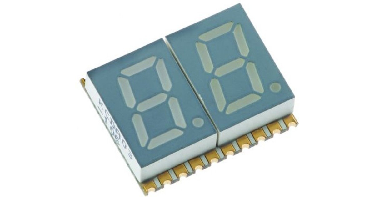 Купить KCDA03-106 Kingbright оптом в Москве