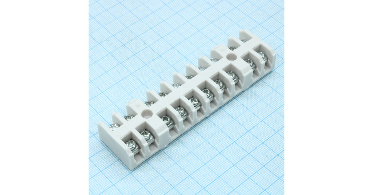 Купить Блок зажимов БЗ26-1.5П16-В/В-УЗ-10 МПО ЭЛЕКТРОТЕХНИКА оптом в Москве