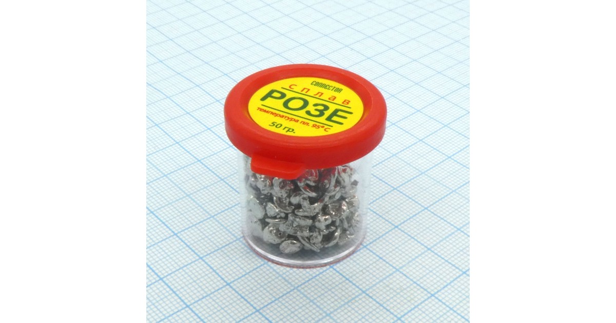 Купить Сплав  Розе  50гр. ТехКон оптом в Москве