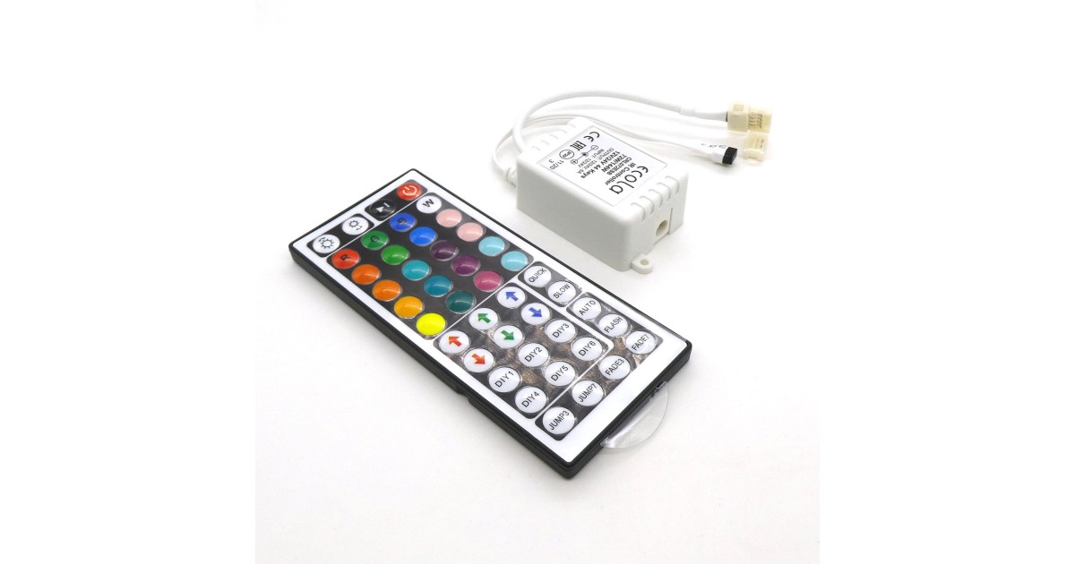 Купить RGB controller   6A 72W Ecola оптом в Москве