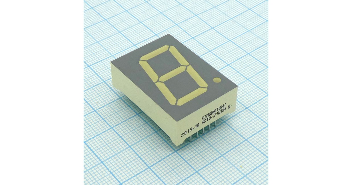 Купить SC10-21EWA Kingbright оптом в Москве