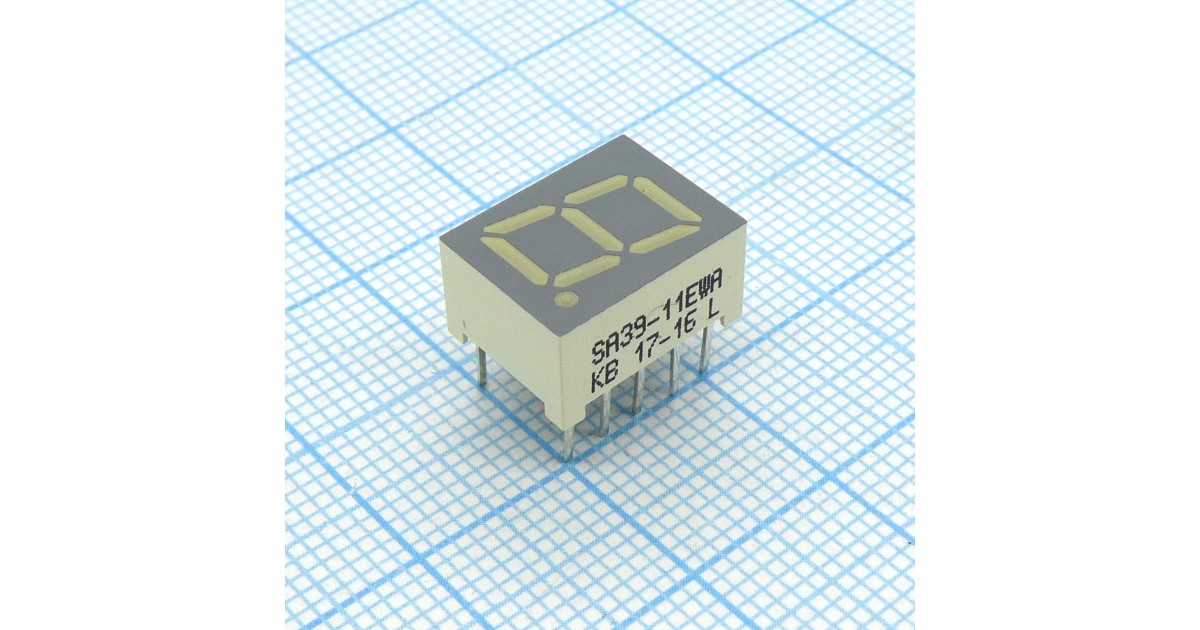 Купить SA39-11EWA Kingbright оптом в Москве