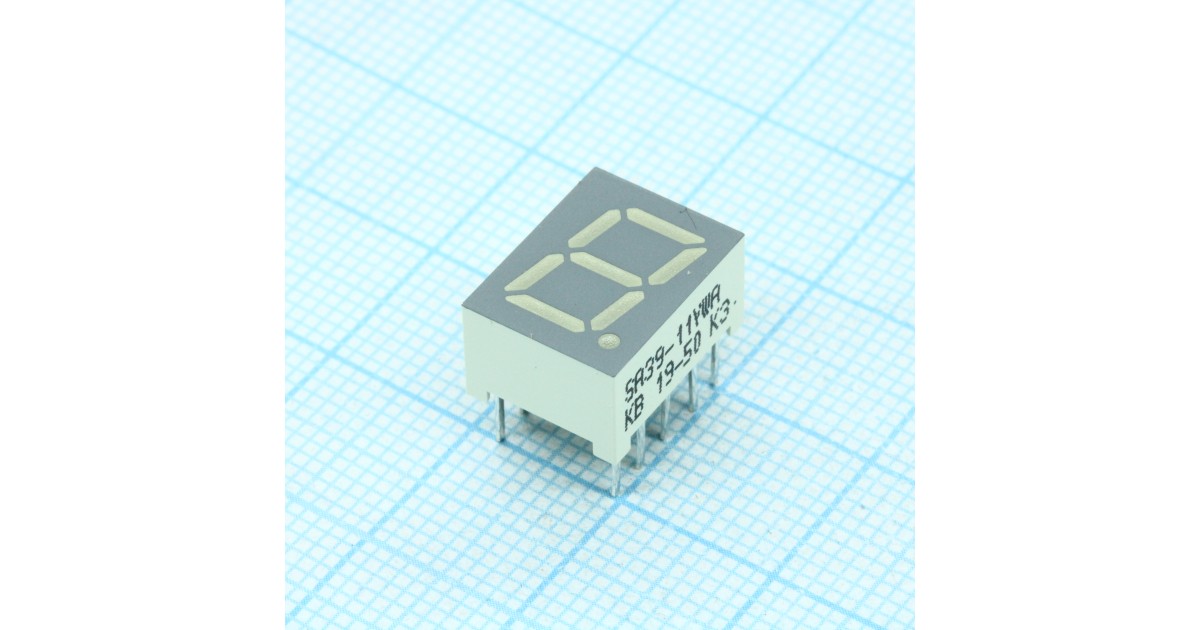 Купить SA39-11YWA Kingbright оптом в Москве