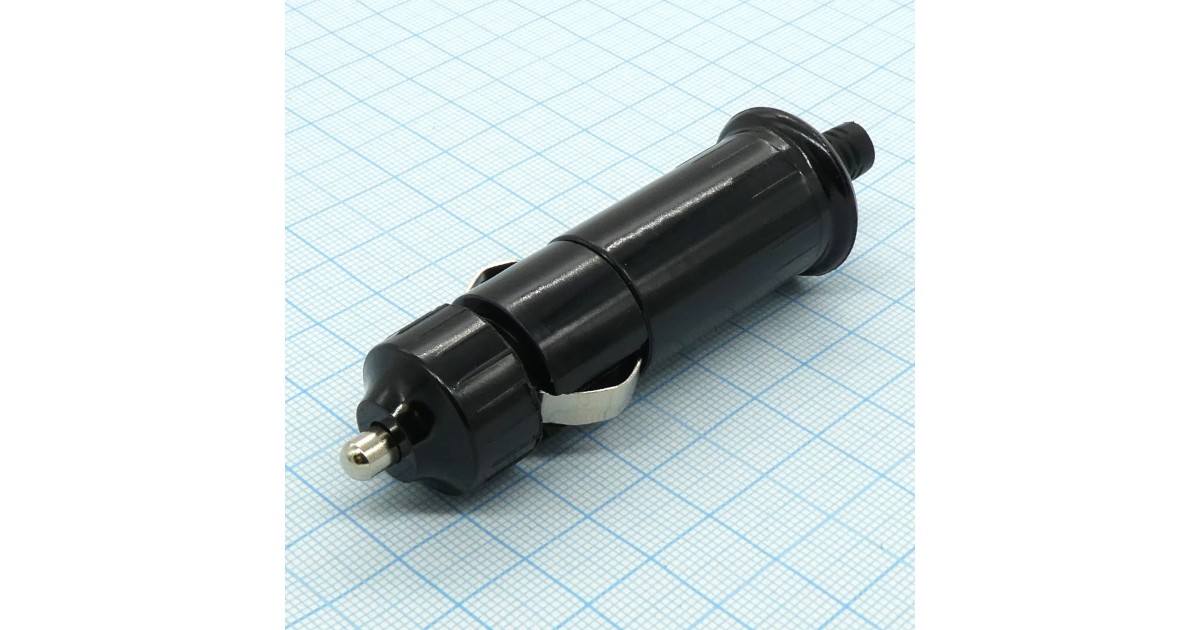 Купить штекер в автоприкуриватель (7311) SHE оптом в Москве