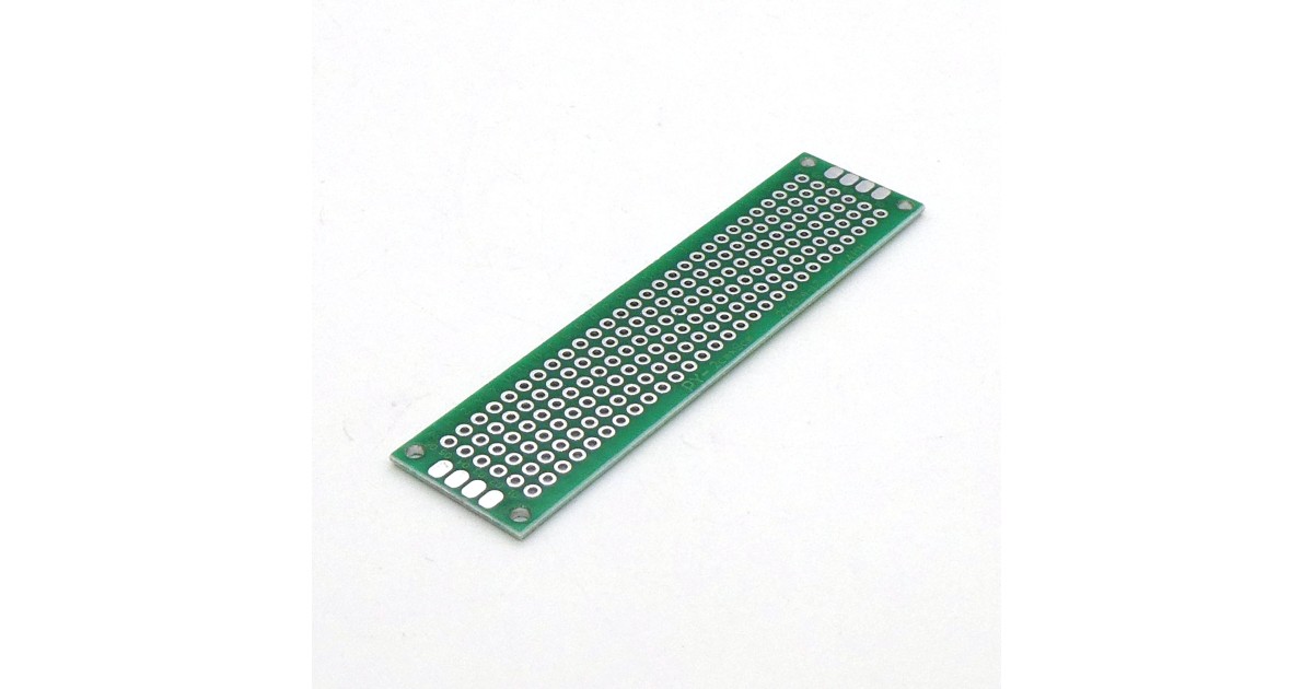 Купить Плата макетная  20мм х 80мм . оптом в Москве