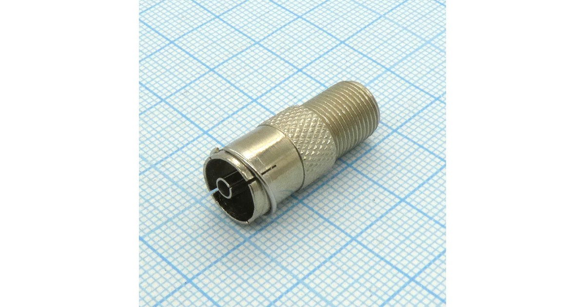 Купить Переходник  гнездо F - гнездо ТВ . оптом в Москве