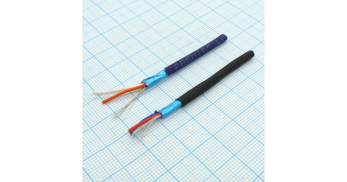 Купить Провод   2-х жил.микрофонный D=3мм . оптом в Москве