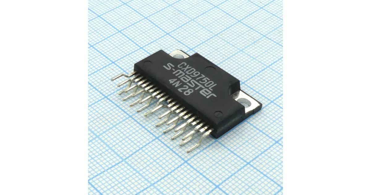 Купить CXD9750L SONY оптом в Москве