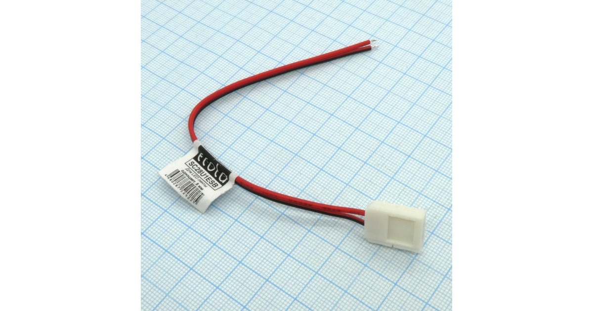 Купить Коннектор для LED-ленты 3528 кп Ecola оптом в Москве