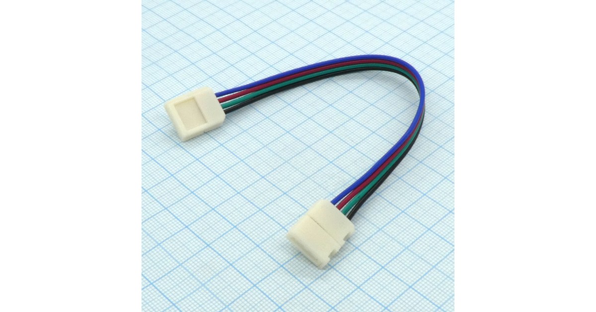 Купить Коннектор для LED-ленты RGB кпк Ecola оптом в Москве