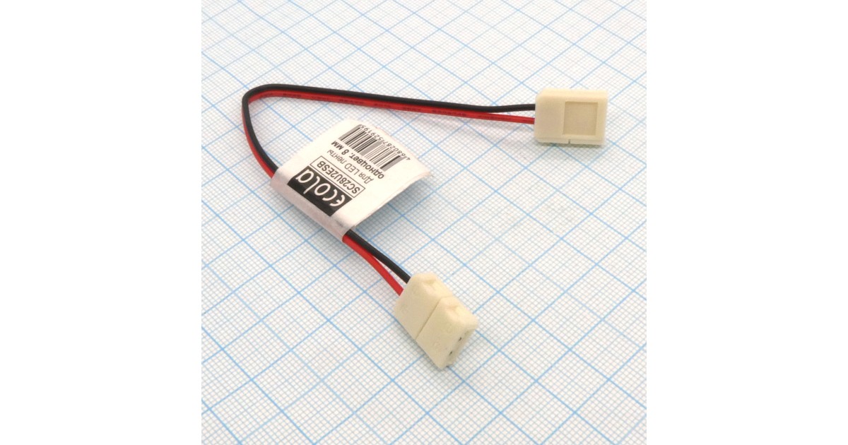 Купить Коннектор для LED-ленты 3528 кпк Ecola оптом в Москве