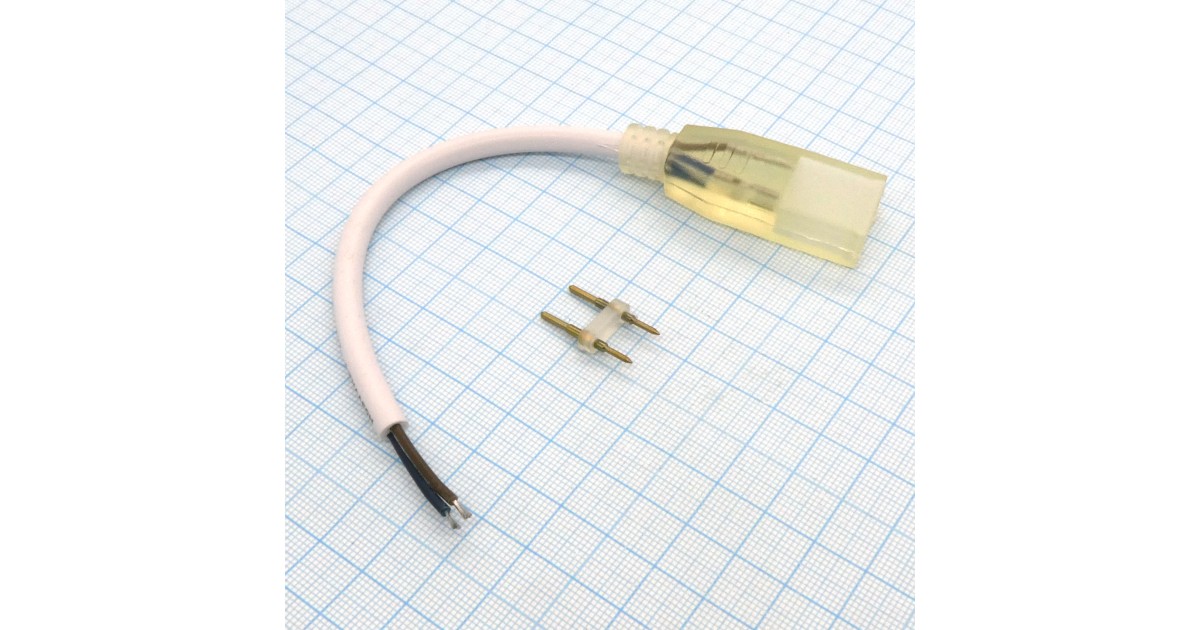 Купить Кабель соед. для Led-ленты 5050 220V Ecola оптом в Москве