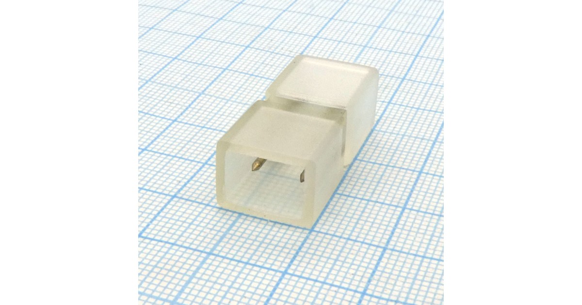 Купить Коннектор LED лента-лента 3528 220V Ecola оптом в Москве