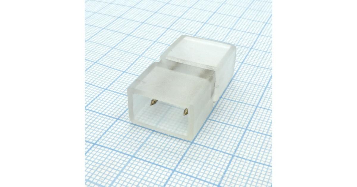 Купить Коннектор LED лента-лента 5050 220V Ecola оптом в Москве