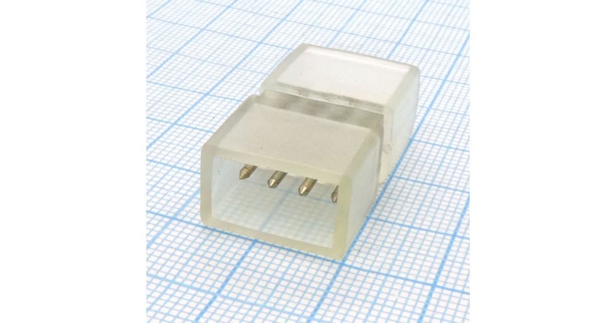 Купить Коннектор LED RGB лента-лента 5050 220V Ecola оптом в Москве