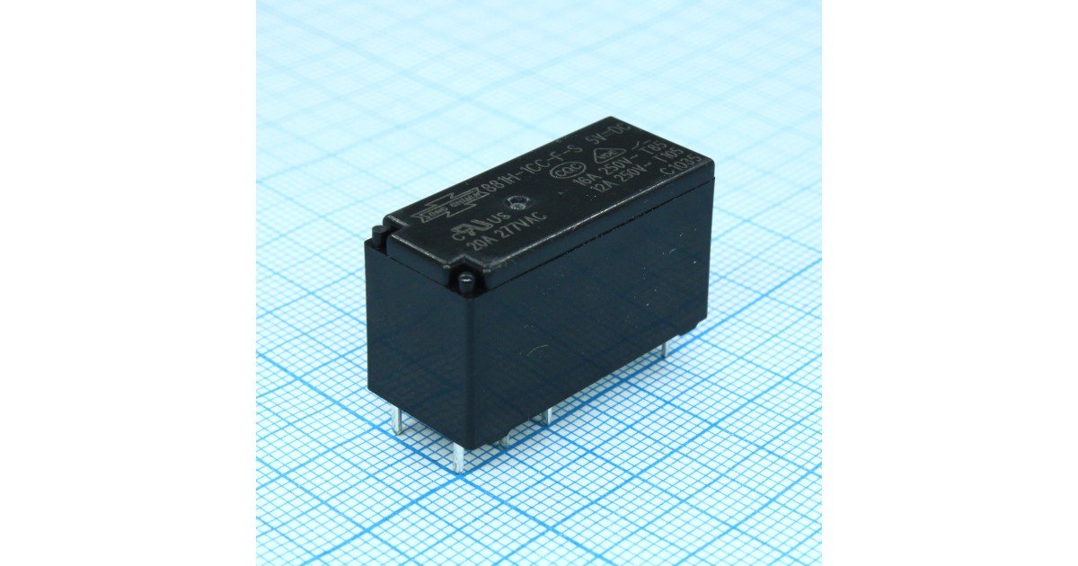 Купить 881H-1CC-F-S 05VDC SongChuan оптом в Москве