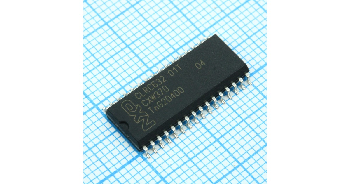 Купить CLRC63201T/0FE,112 NXP оптом в Москве
