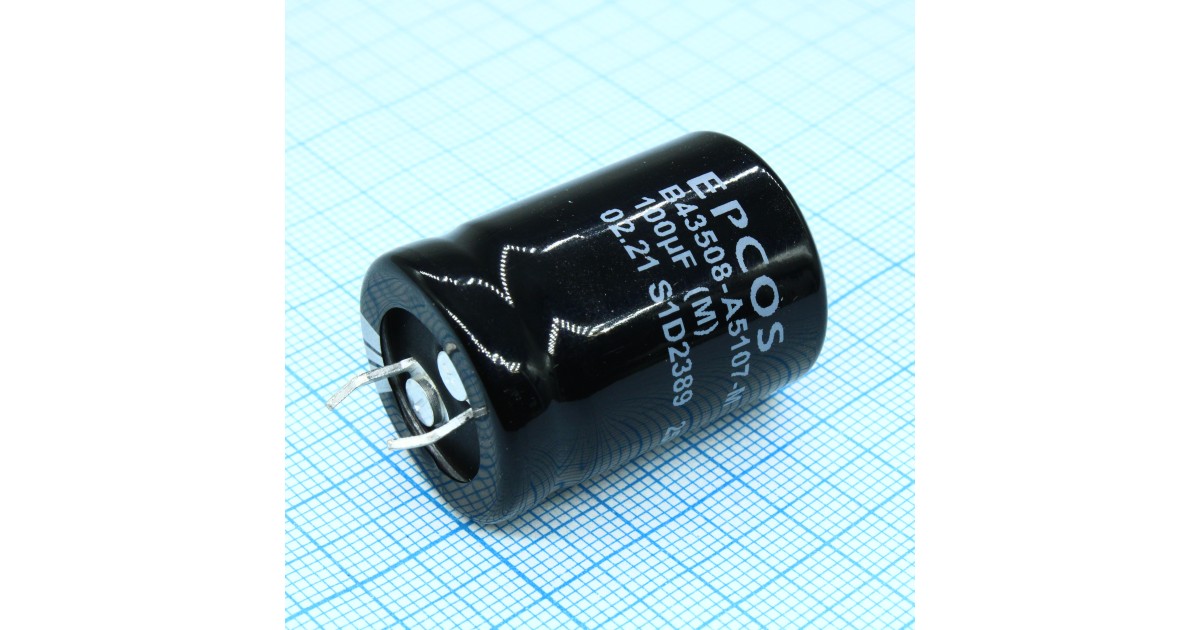 Купить B43508A5107M000 TDK / EPCOS оптом в Москве