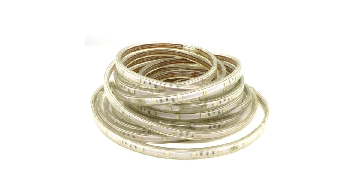 Купить LED-лента 5050 RGB/30 чипов/1м/220V/IP68 Ecola оптом в Москве