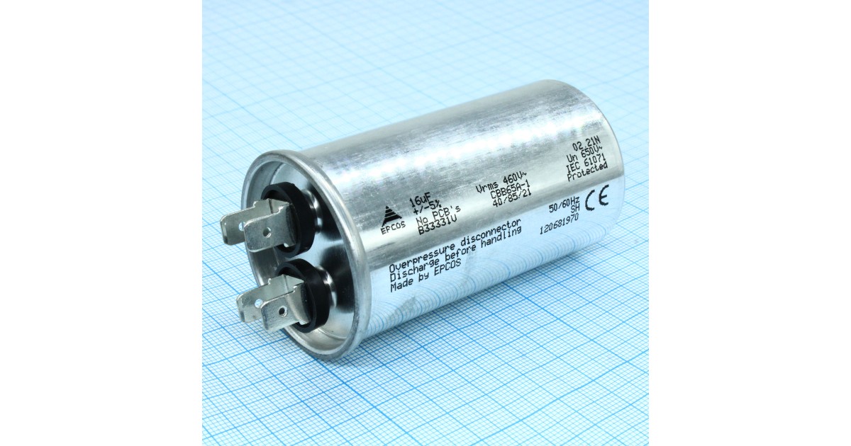 Купить B33331V7166J080 TDK-EPCOS оптом в Москве