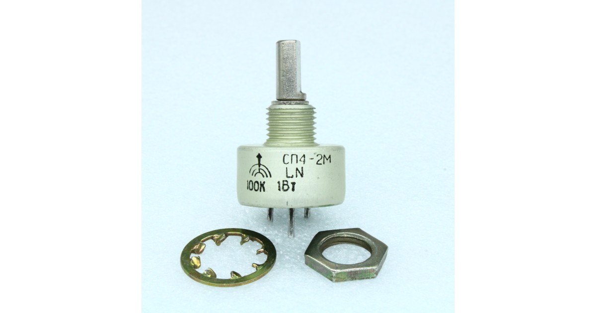 Купить СП4-2Ма 1 А 3-20   100К Резистор оптом в Москве