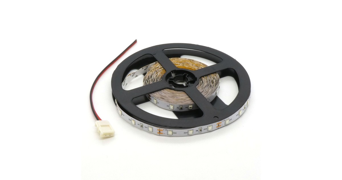 Купить LED-лента 3528 G/ 60 чипов/1м/12V Ecola оптом в Москве