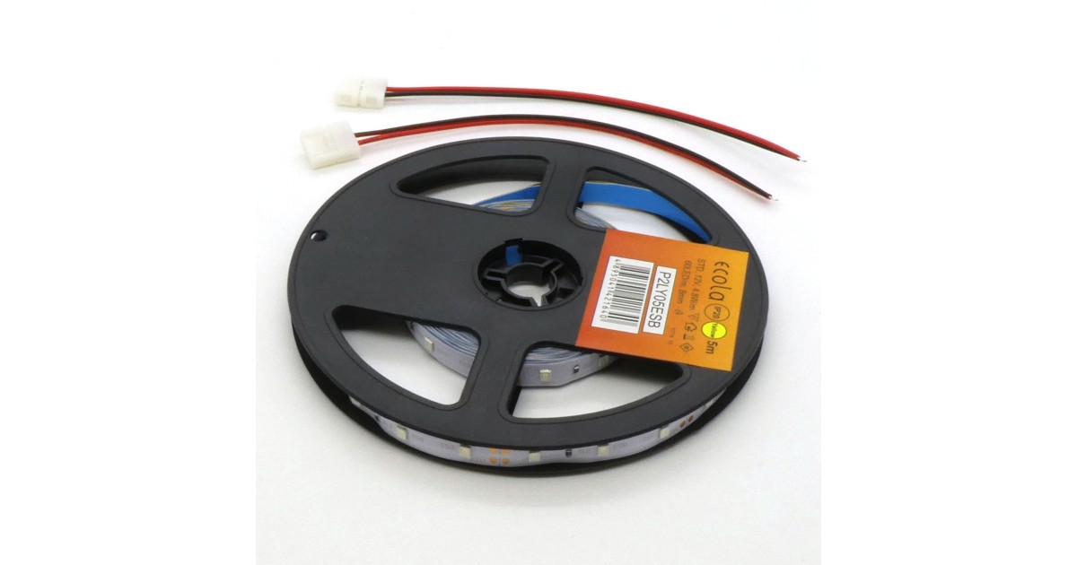 Купить LED-лента 3528 Y/ 60 чипов/1м/12V Ecola оптом в Москве