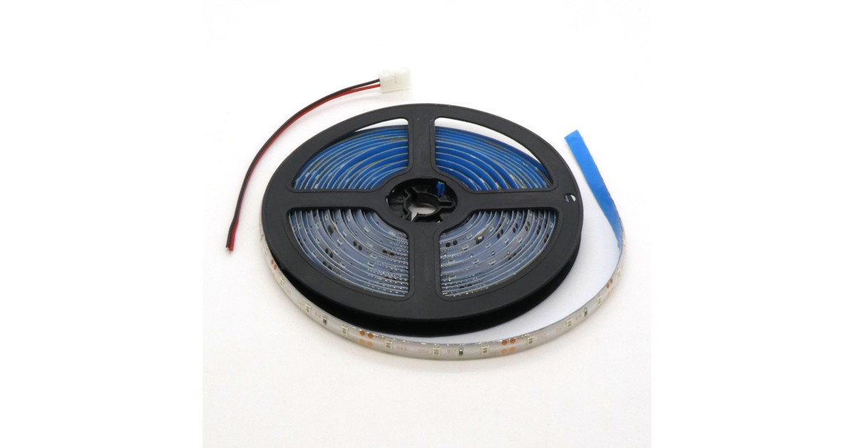 Купить LED-лента 3528 R/ 60 чипов/1м/12V/IP65 Ecola оптом в Москве