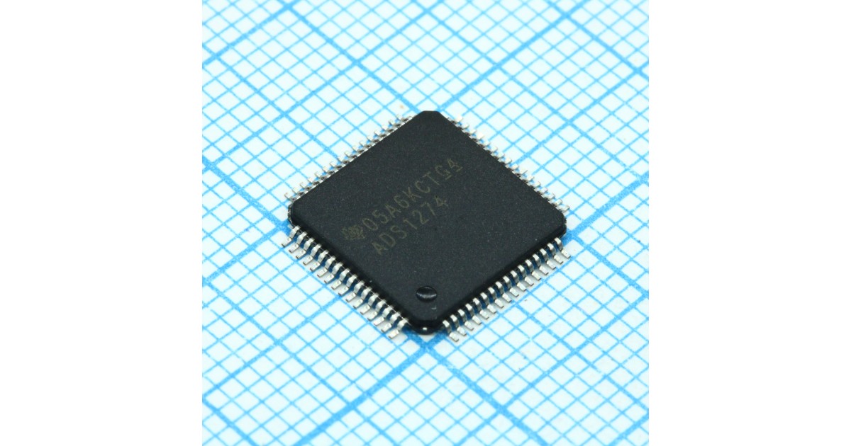 Купить ADS1274IPAPR Texas оптом в Москве