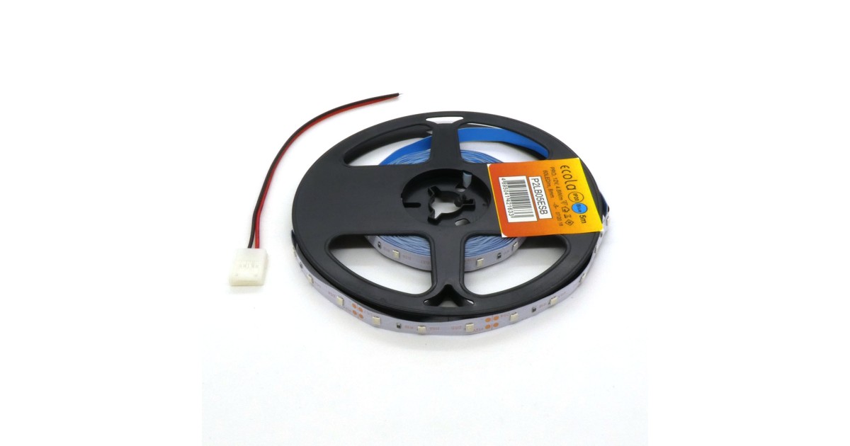 Купить LED-лента 3528 B/ 60 чипов/1м/12V Ecola оптом в Москве