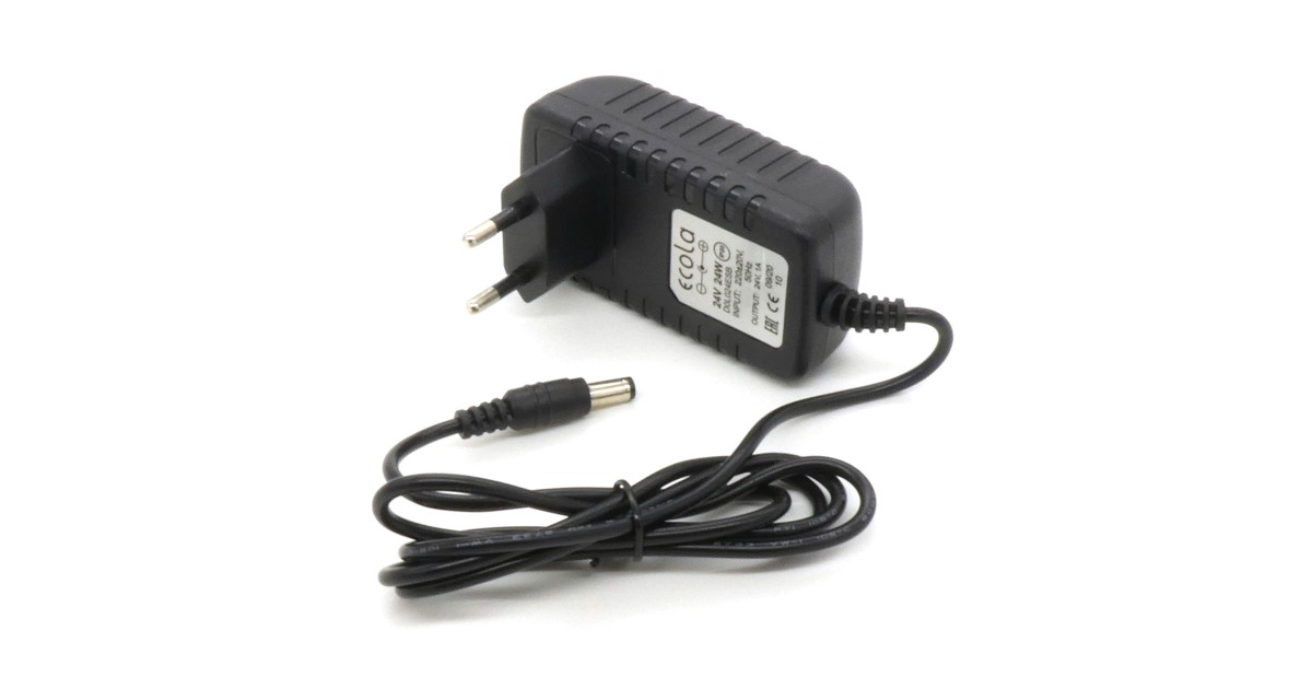 Купить Блок питания 24В  24Вт (D0L024ESB) Ecola оптом в Москве