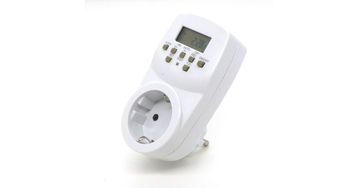 Купить Таймер Uniel UST-E20 электронный --- оптом в Москве