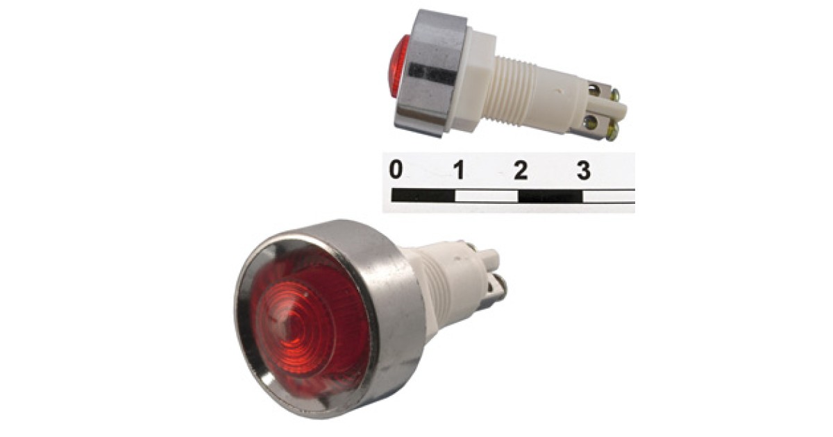 Купить L-836-R  24VDC D 13 RUICHI оптом в Москве