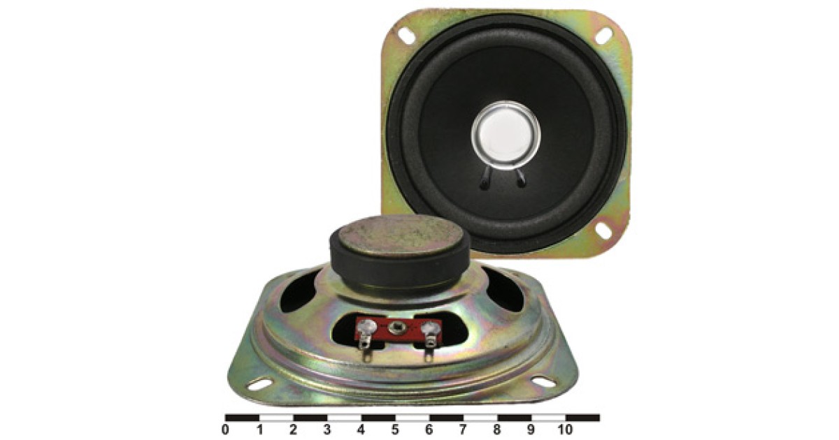 Купить YD103-10S  6W   8OHM RUICHI оптом в Москве