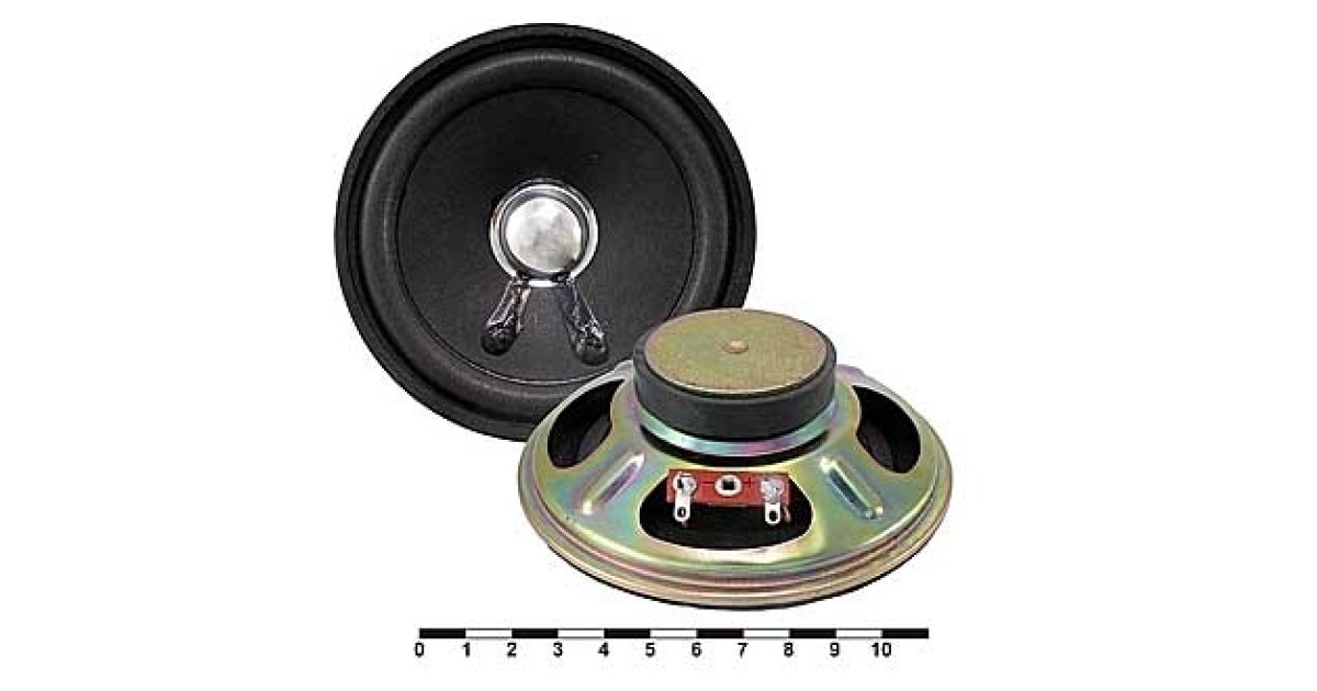 Купить YD103-58P   4W   8OHM RUICHI оптом в Москве