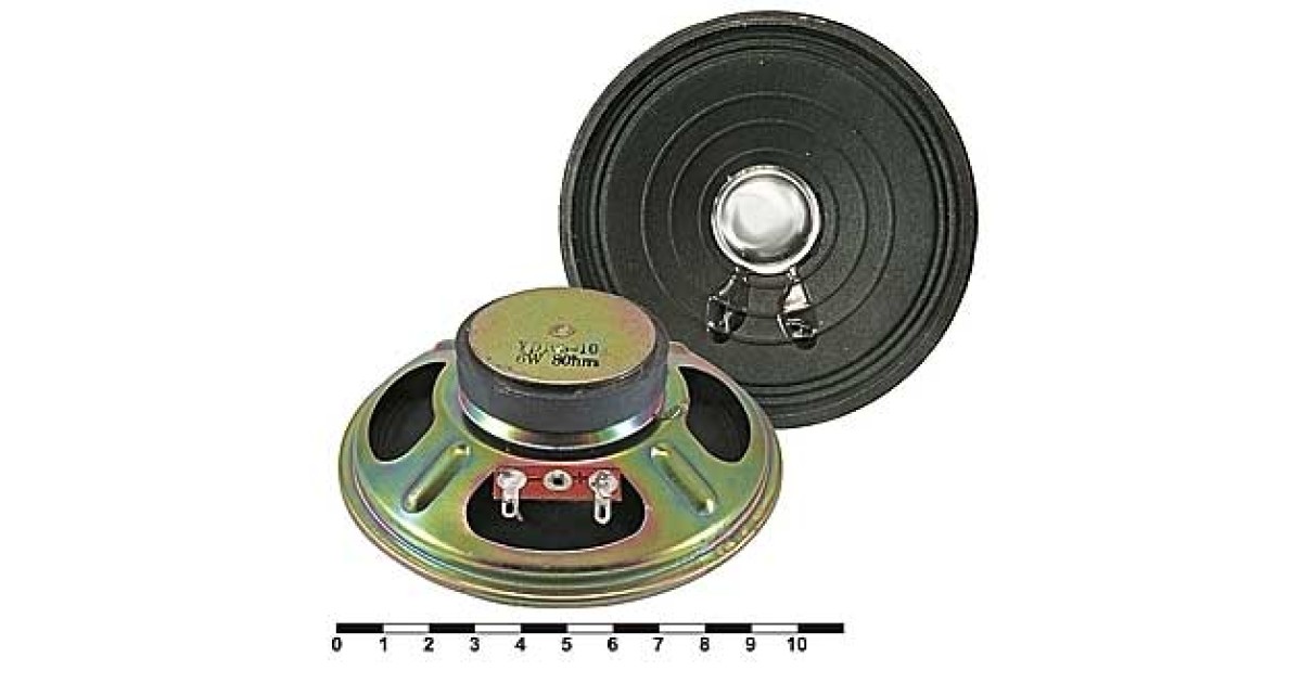 Купить YD103-10R  6W   8OHM RUICHI оптом в Москве