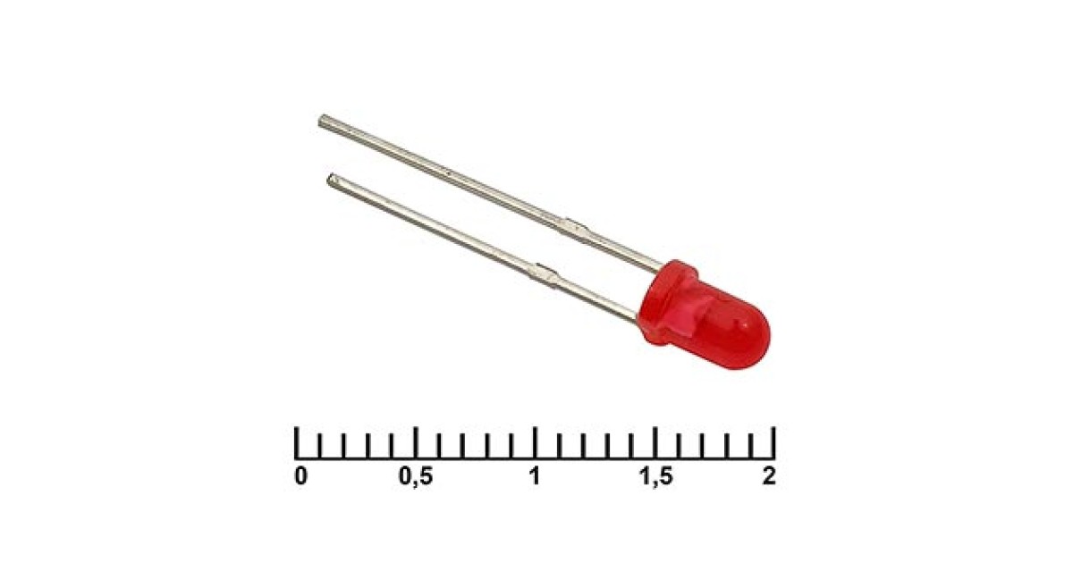 Купить 3 MM RED 30 MCD   20 RUICHI оптом в Москве