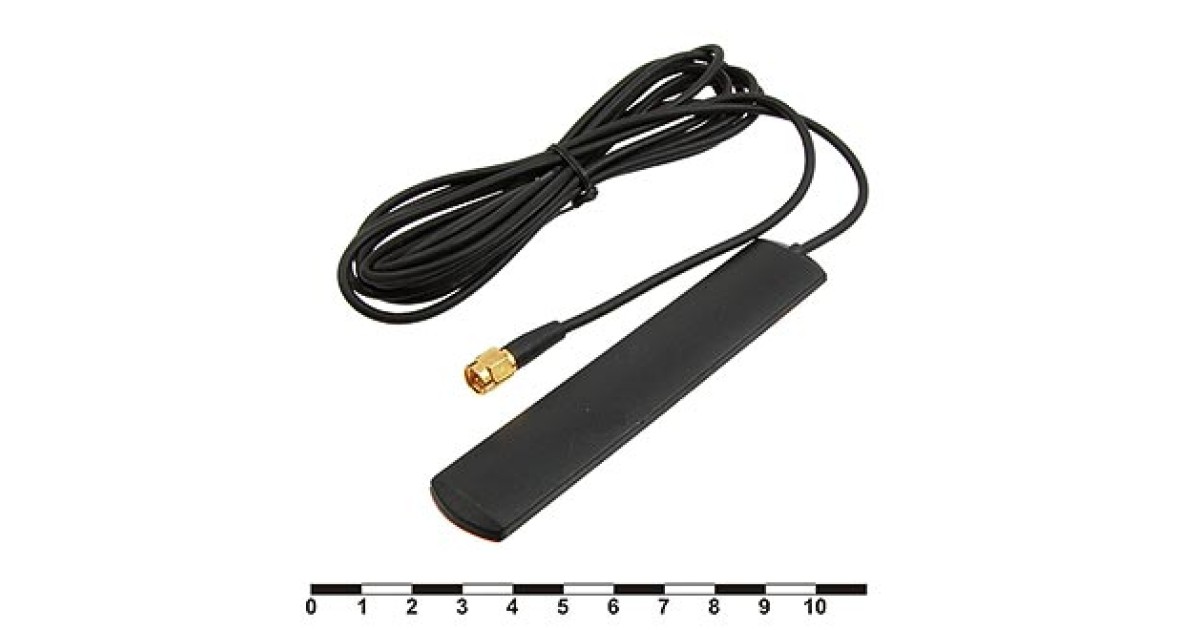 Купить GSM 2DB RG174 3M SMA-P RUICHI оптом в Москве