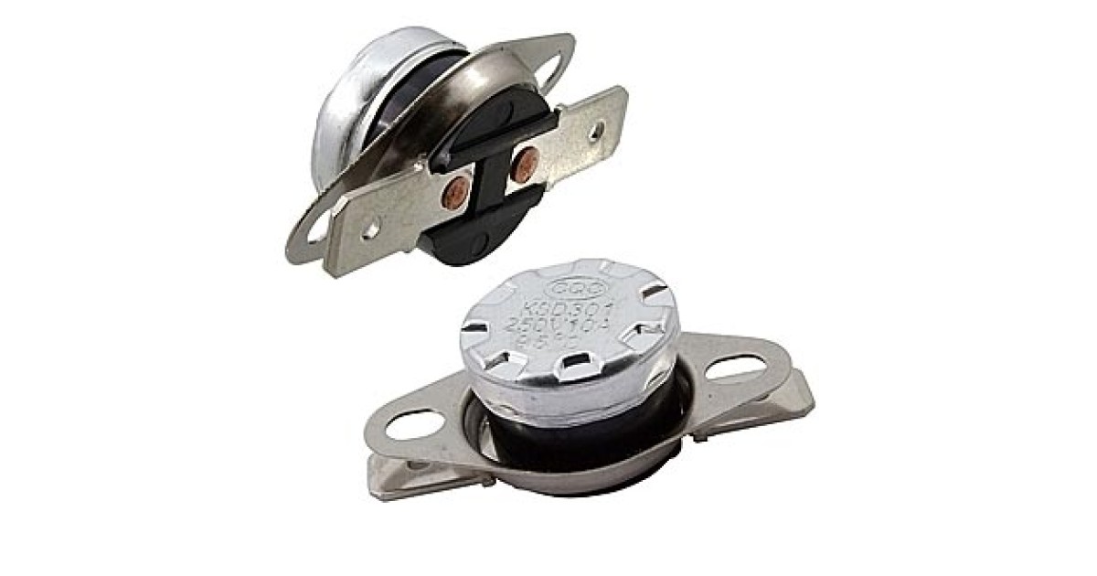 Купить KSD-135 135*C 10A (B-1002) RUICHI оптом в Москве