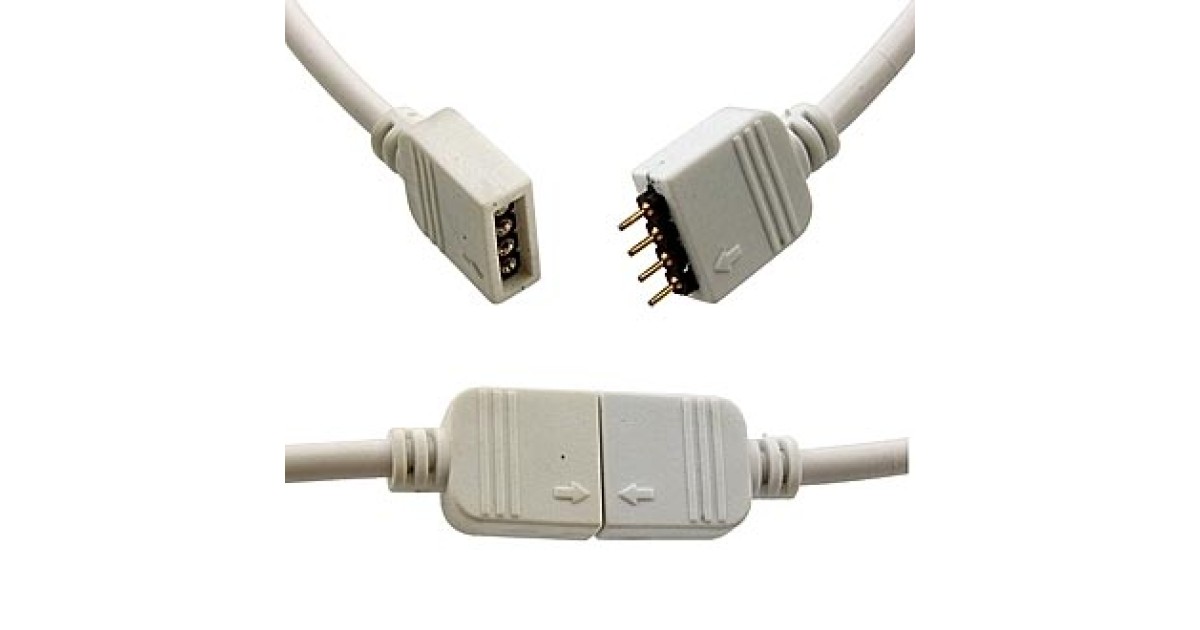 Купить LED4P WHITE 0,3 M RUICHI оптом в Москве