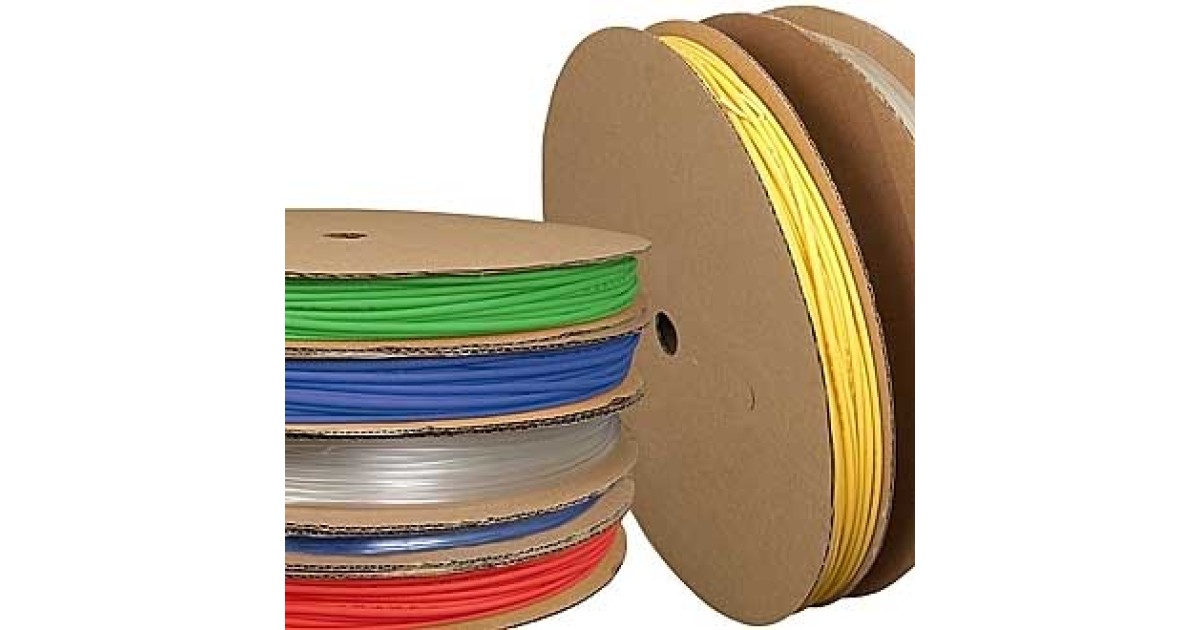 Купить Термоусадка Ф25 белый (50м) RUICHI оптом в Москве