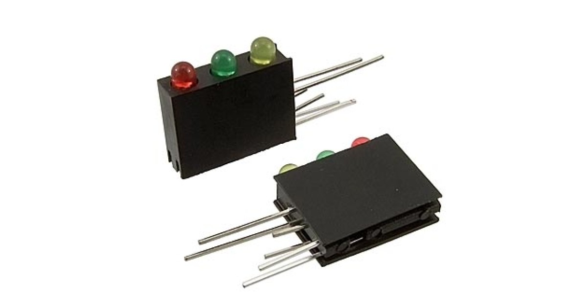 Купить 3MM*3  1.5-5V 4LM  YRG 15 RUICHI оптом в Москве