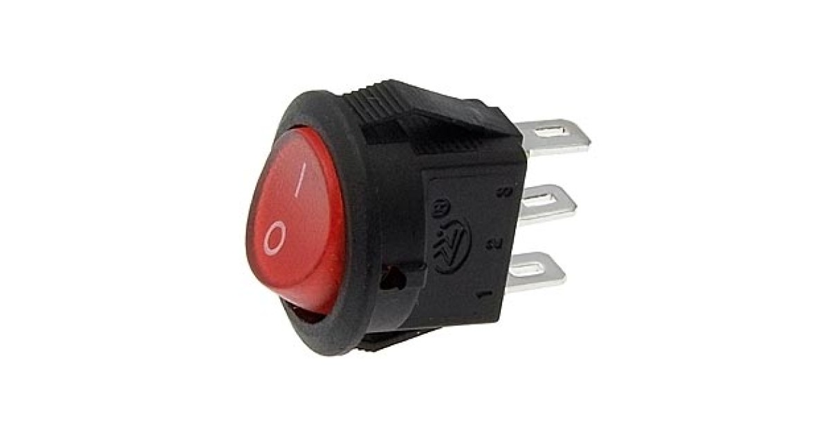 Купить KCD5-102-2- C3-R/3P ON-ON RUICHI оптом в Москве