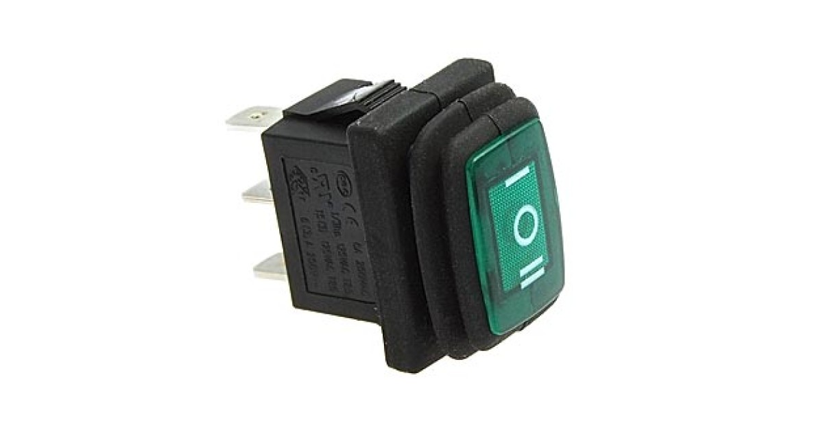 Купить SB008 IP65 ON-OFF-ON 13X19.2MM RUICHI оптом в Москве