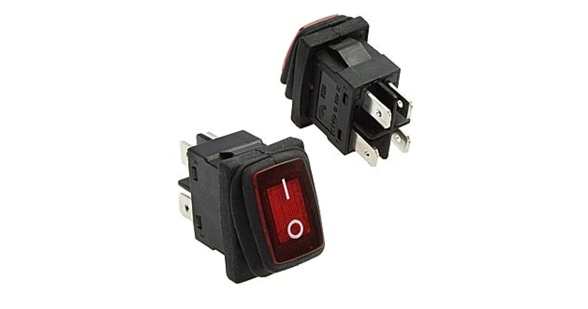 Купить SB015 IP65 ON-OFF 13X19.2MM RUICHI оптом в Москве