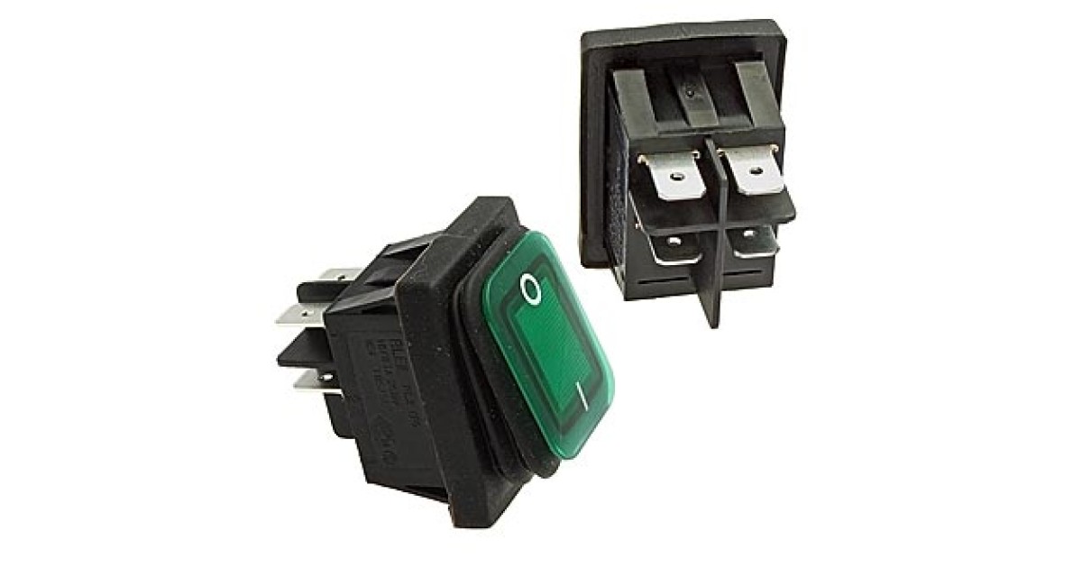Купить SB092 IP65 ON-OFF 22X30MM RUICHI оптом в Москве