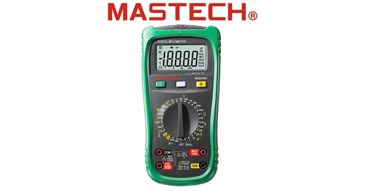 Купить MS8360C MASTECH оптом в Москве