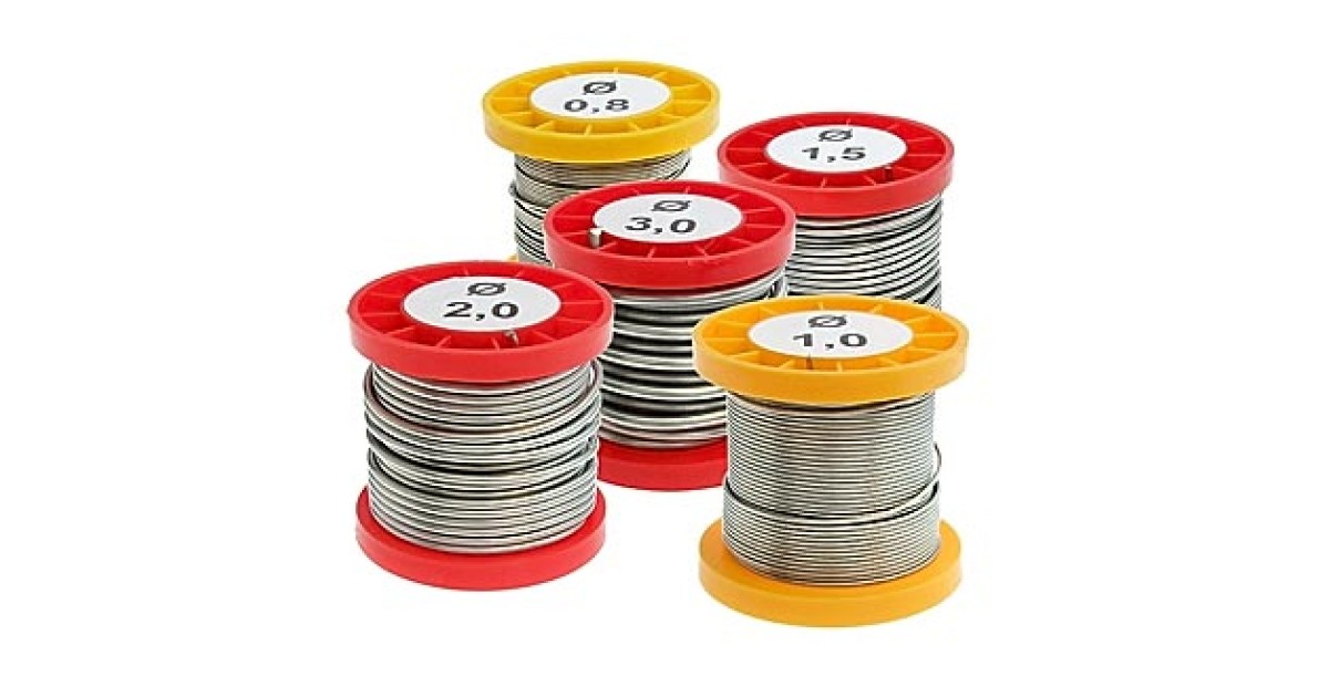 Купить ПОС 40 ПРВ D=0.8мм 100гр. ПМП оптом в Москве