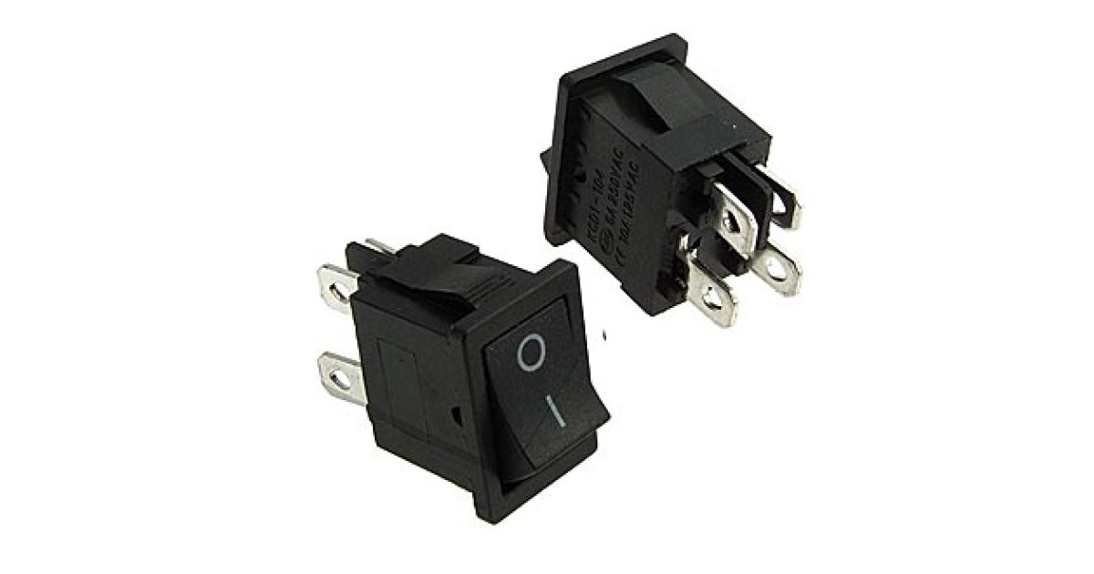 Купить KCD1-201-4-C3 B/4P ON-OFF RUICHI оптом в Москве