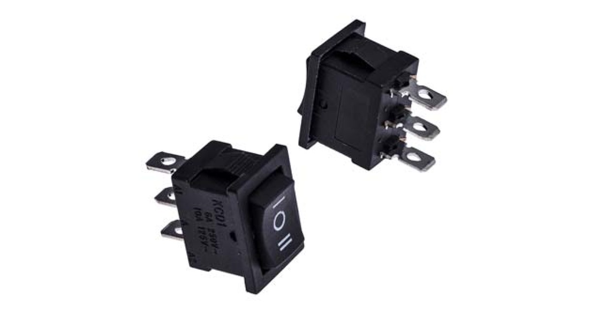 Купить KCD1-103-C6-B/3P ON-OFF-ON RUICHI оптом в Москве